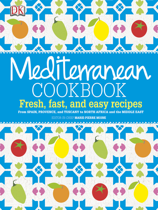 Title details for Mediterranean Cookbook by Elisabeth Luard - Wait list